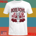 Indiana And Alabama Rose Bowl Game Matchup 2025 Cfp T-shirt
