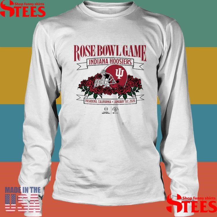 Indiana Football 2025 Rose Bowl Game T-shirt