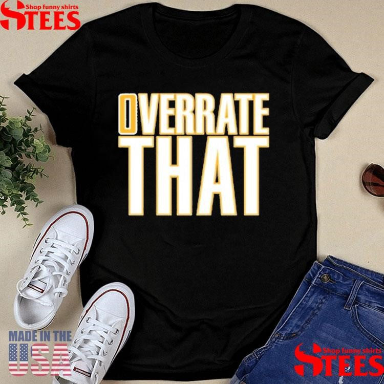 Indiana Pacers Overrate That Shirts