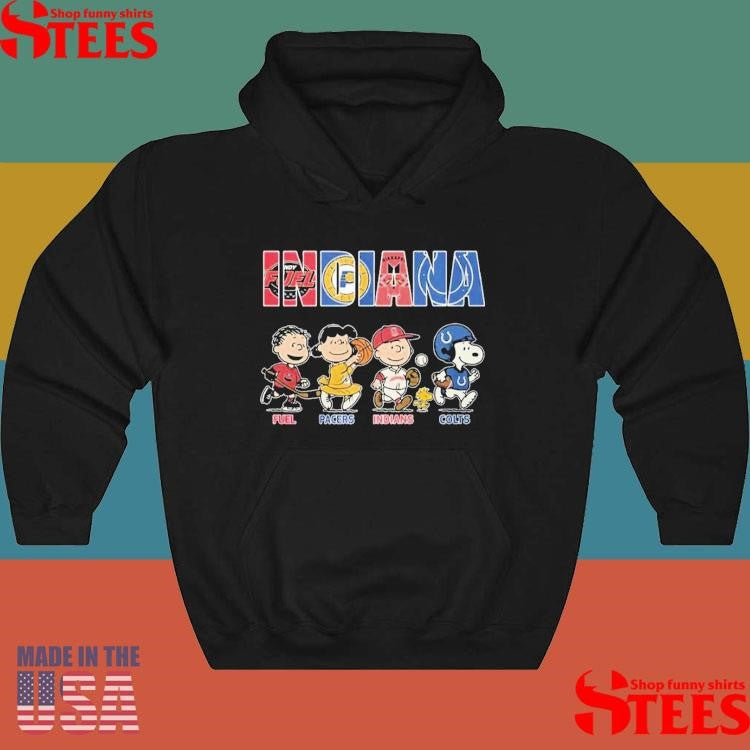 Indiana Sports Teams Fuel Pacers Indiana Colts Shirts