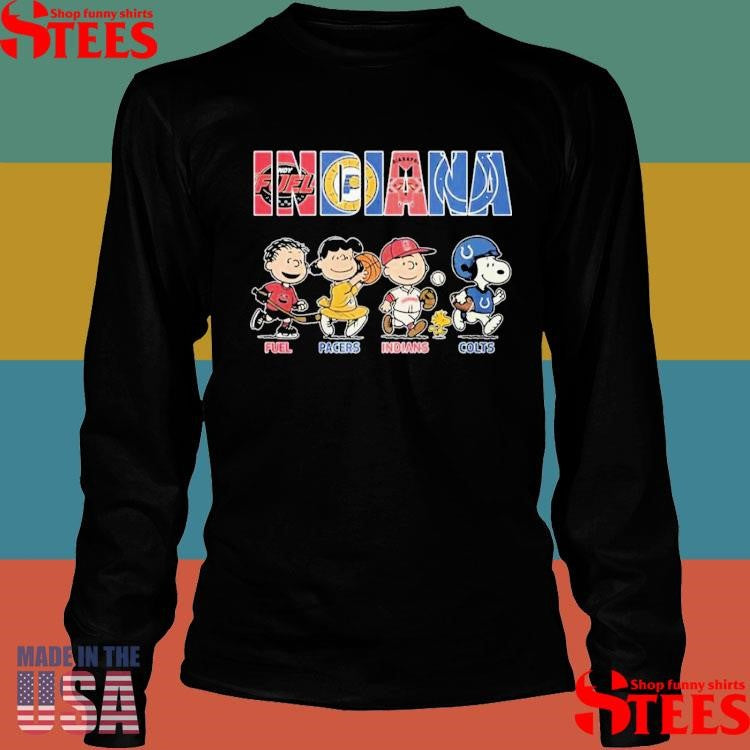 Indiana Sports Teams Fuel Pacers Indiana Colts Shirts