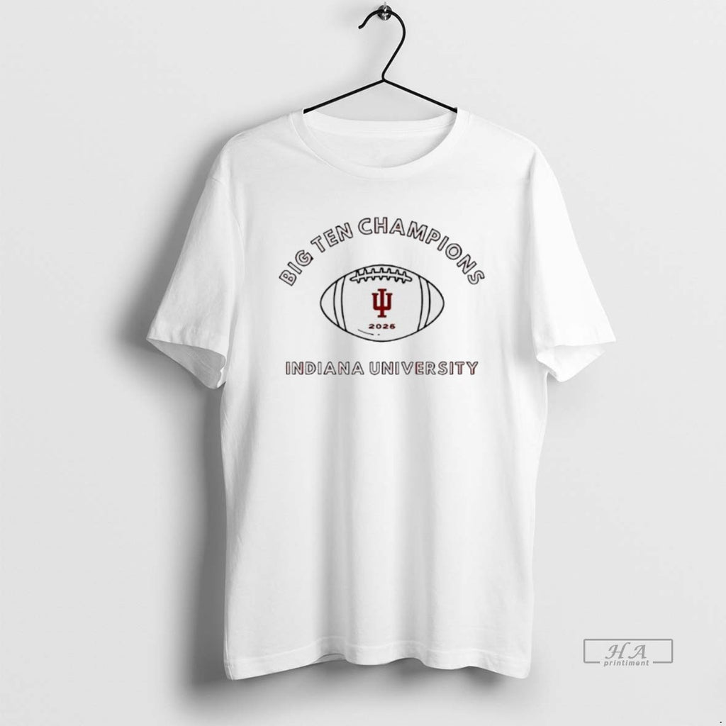 Official Indiana University Big Ten Championship 2025