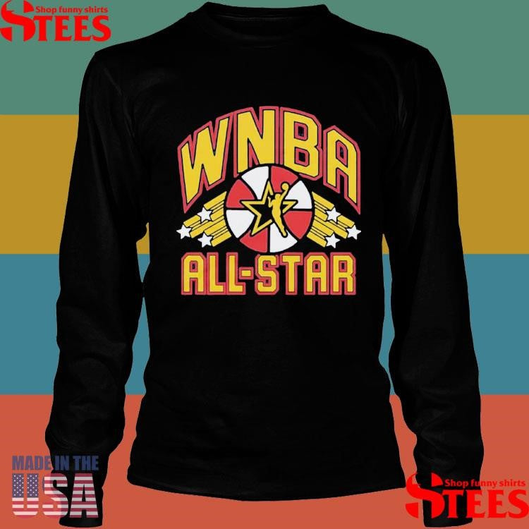 Indiana Wnba All Star Game 2025 T-shirt