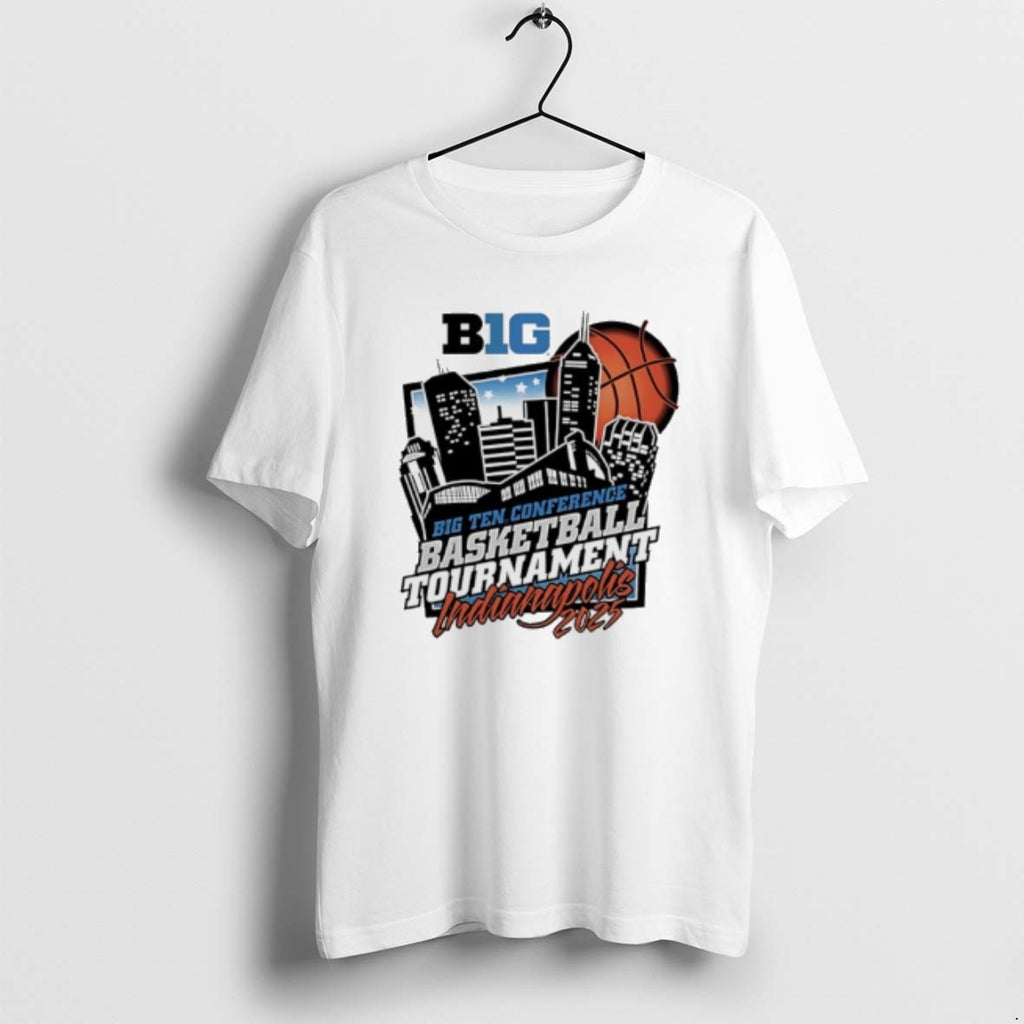 Official Indianapolis 2025 Big Ten Conference Basketball Tournament