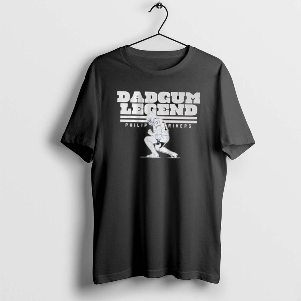Official Indianapolis Colts Philip Rivers Dadgum Legend