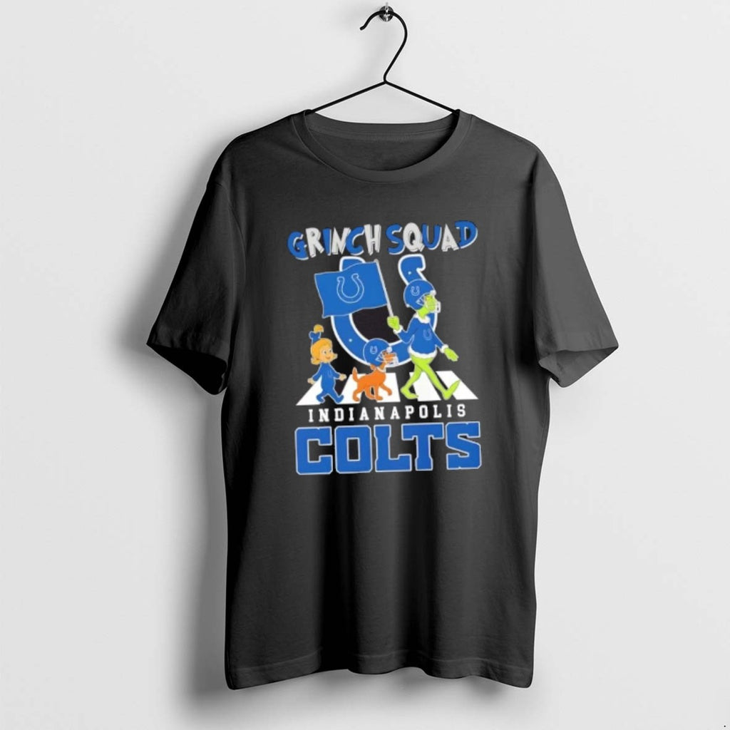 Official Indianapolis Colts X Grinch Squad Abbey Road