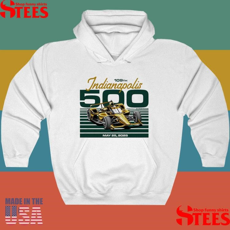 Indianapolis Gainbridge 190th 500 Car May 25 2025 Shirts