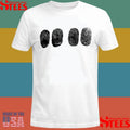 Índigo Playera Huella Shirts