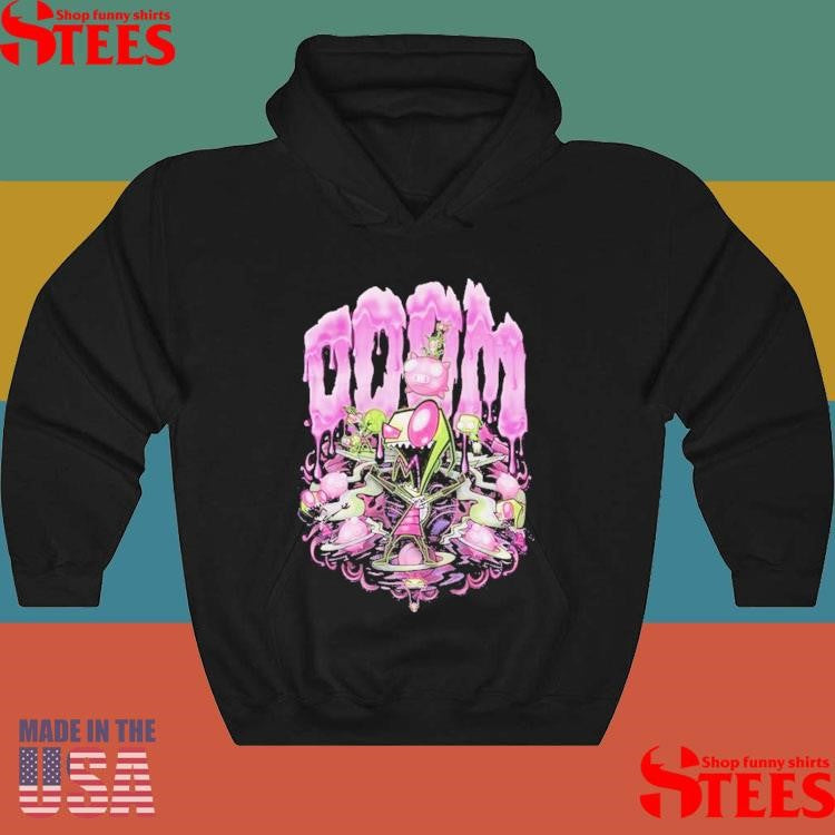 Invader Zim Doom Pig Shirts