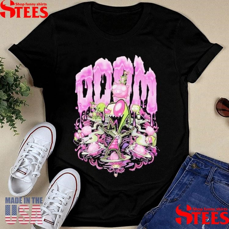 Invader Zim Doom Pig Shirts