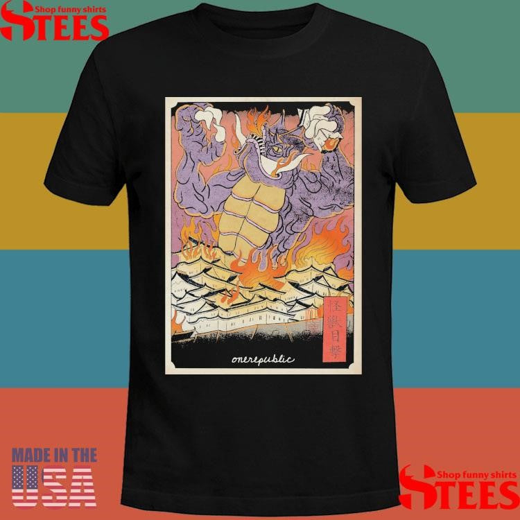 Invincible Kaiju Onerepublic T-shirt