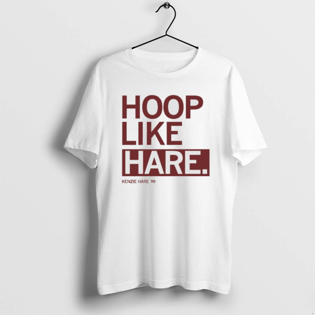 Official Iowa State Cyclones Kenzie Hare Hoop Like Hare