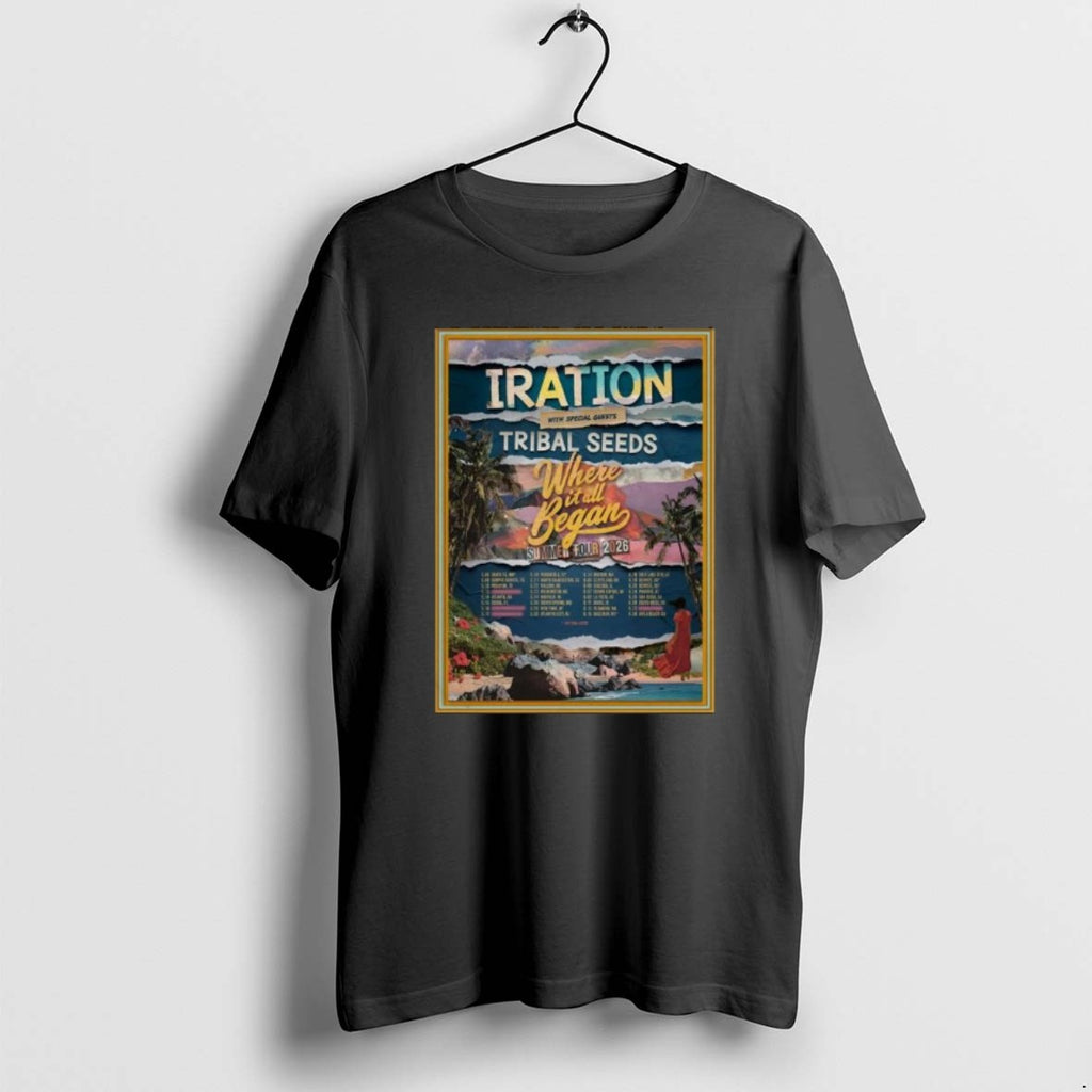 Official Iration With Special Guests Tribal Seeds Where It All Gegan Summer Tour 2026 Long