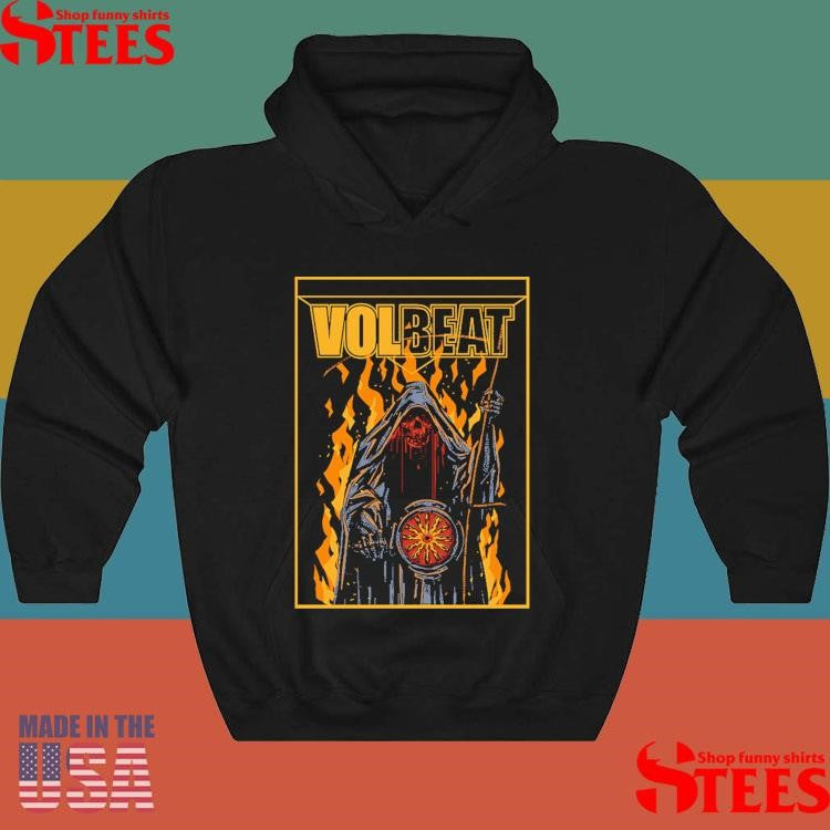 Issue Metal Hammer Volbeat T-shirt