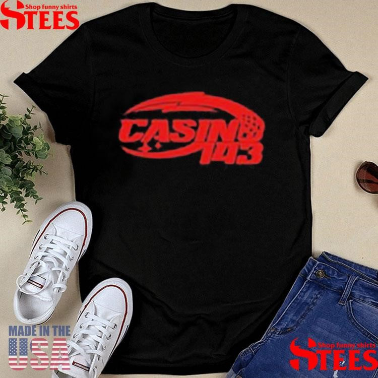 Ivoxygen Racer Casino 143 T-shirt