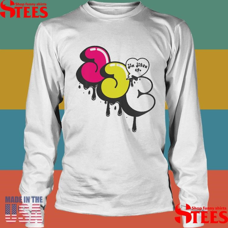 JJC Bubble Drip Shirts