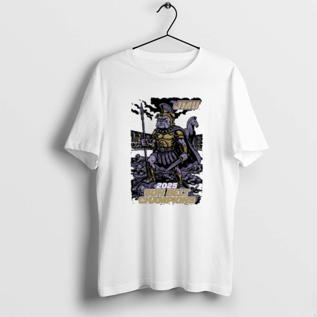 Official Jmu Dukes 2025 Sun Velt Champions Mascot