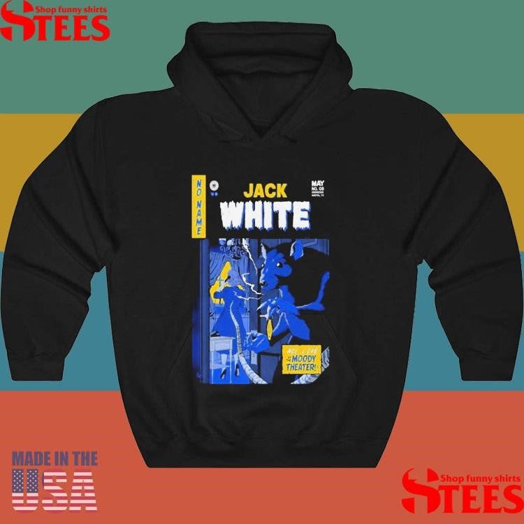 Jack White No Name Acl Live At The Moody Theater, Austin, Texas May 5 2025 Tour Rat Shirts