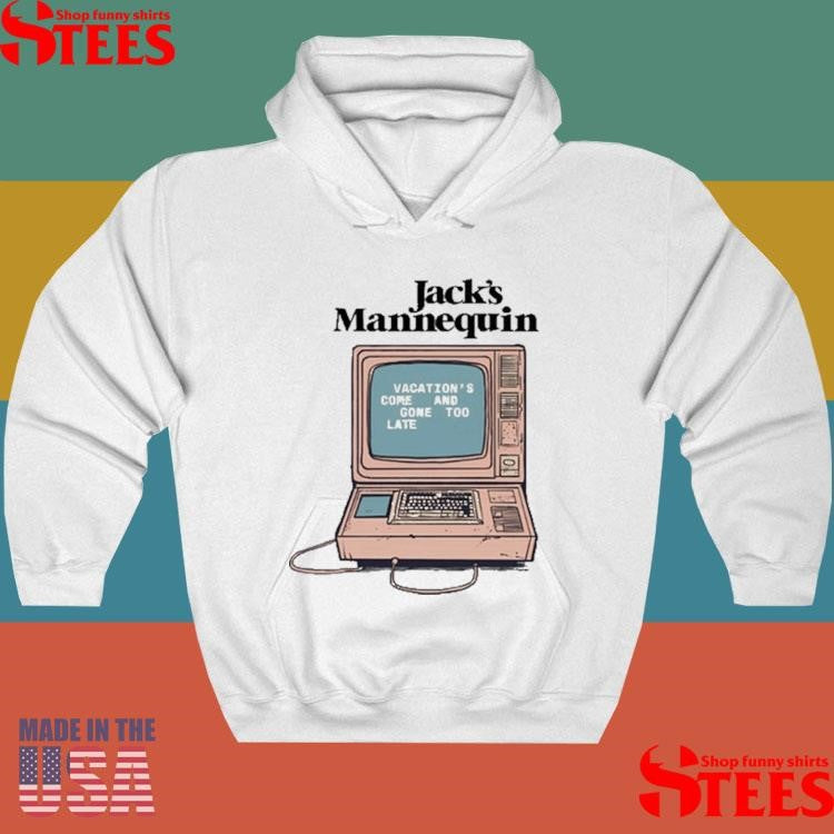 Jack’s Mannequin Vacation Come And Gone Too Late Computer Shirts