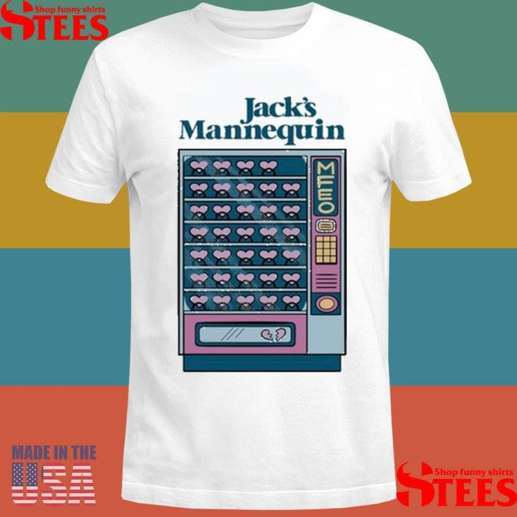 Jack’s Mannequin Vending Machine Shirts