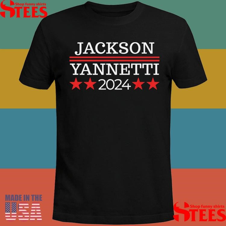 Jackson Yannetti 2024 Staple Shirts