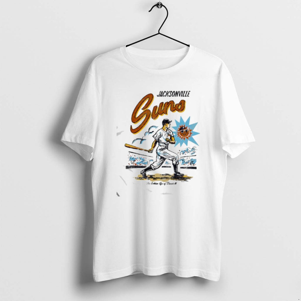 Official Jacksonville Suns Jacksonville Jumbo Shrimp The Golden Ageof Baseball