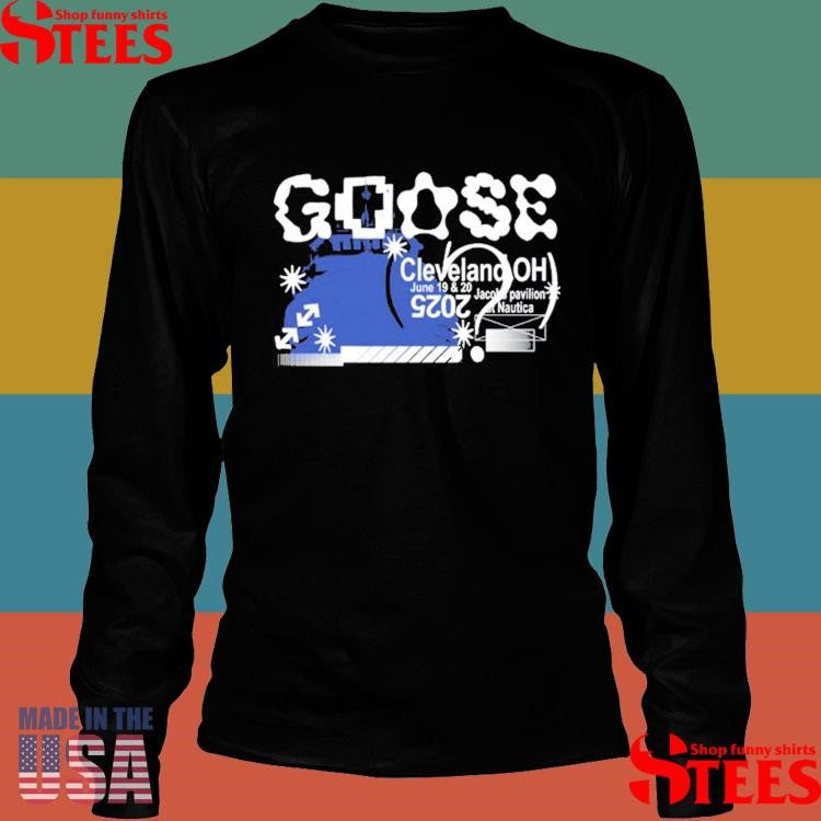 Jacobs Pavilion Show Goose Jun 19-20 2025 T-shirt