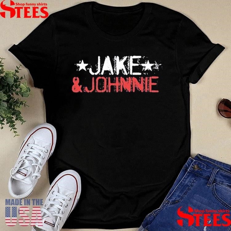 Jake And Johnnie Text Shirts