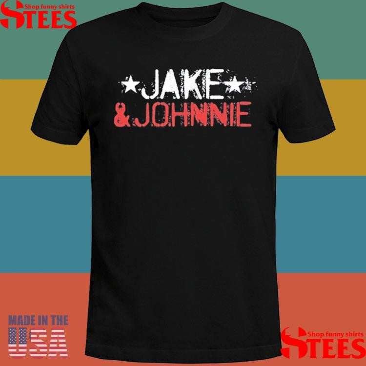 Jake And Johnnie Text Shirts