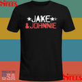 Jake And Johnnie Text Shirts