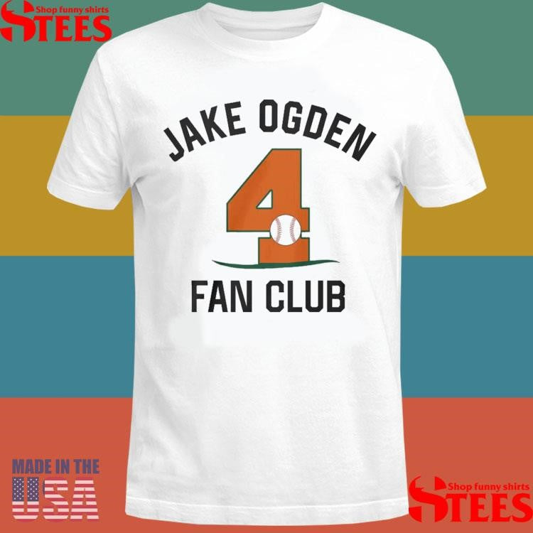 Jake Ogden Fan Club Shirts