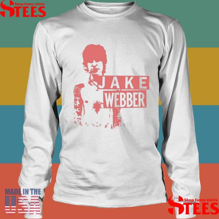 Jake Webber 2025 Burnout T-shirt
