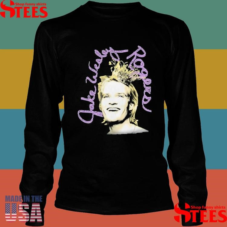 Jake Wesley Rogers Crown Portrait Shirts
