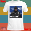 Jalen Brunson Press Conference Shirts
