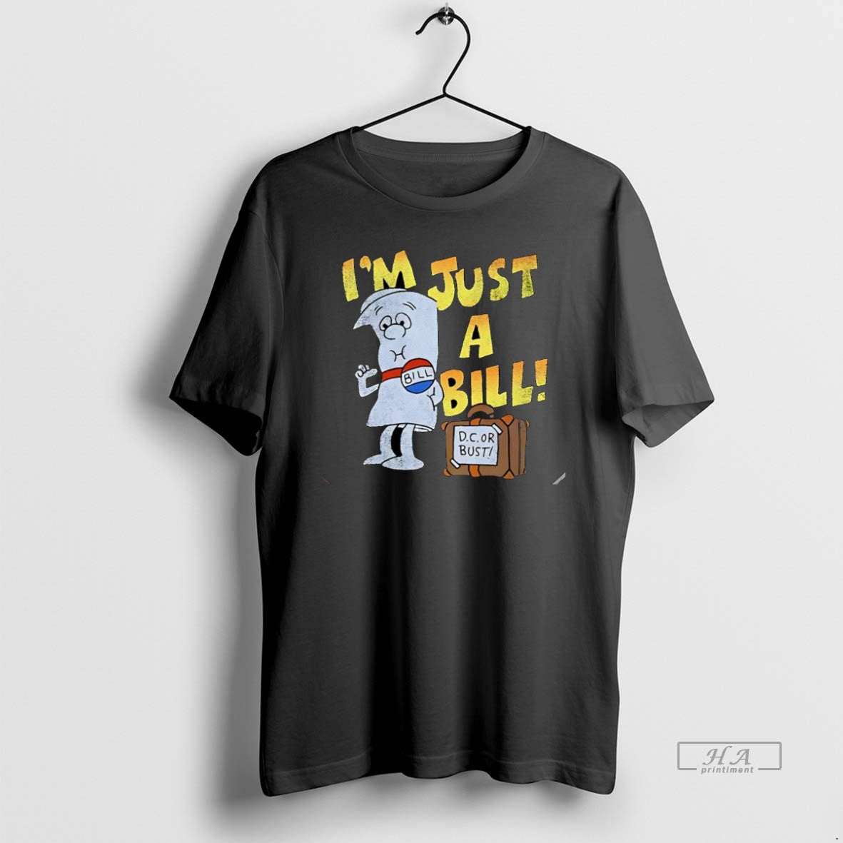 Official Jamal Im Just A Bill Vintage Christmas