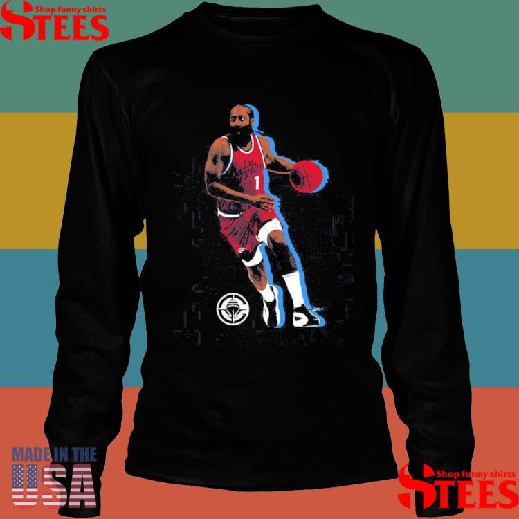 James Harden In Motion Shirts