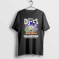 Official James Madison Dukes 2025 Sun Belt Champions Mascot