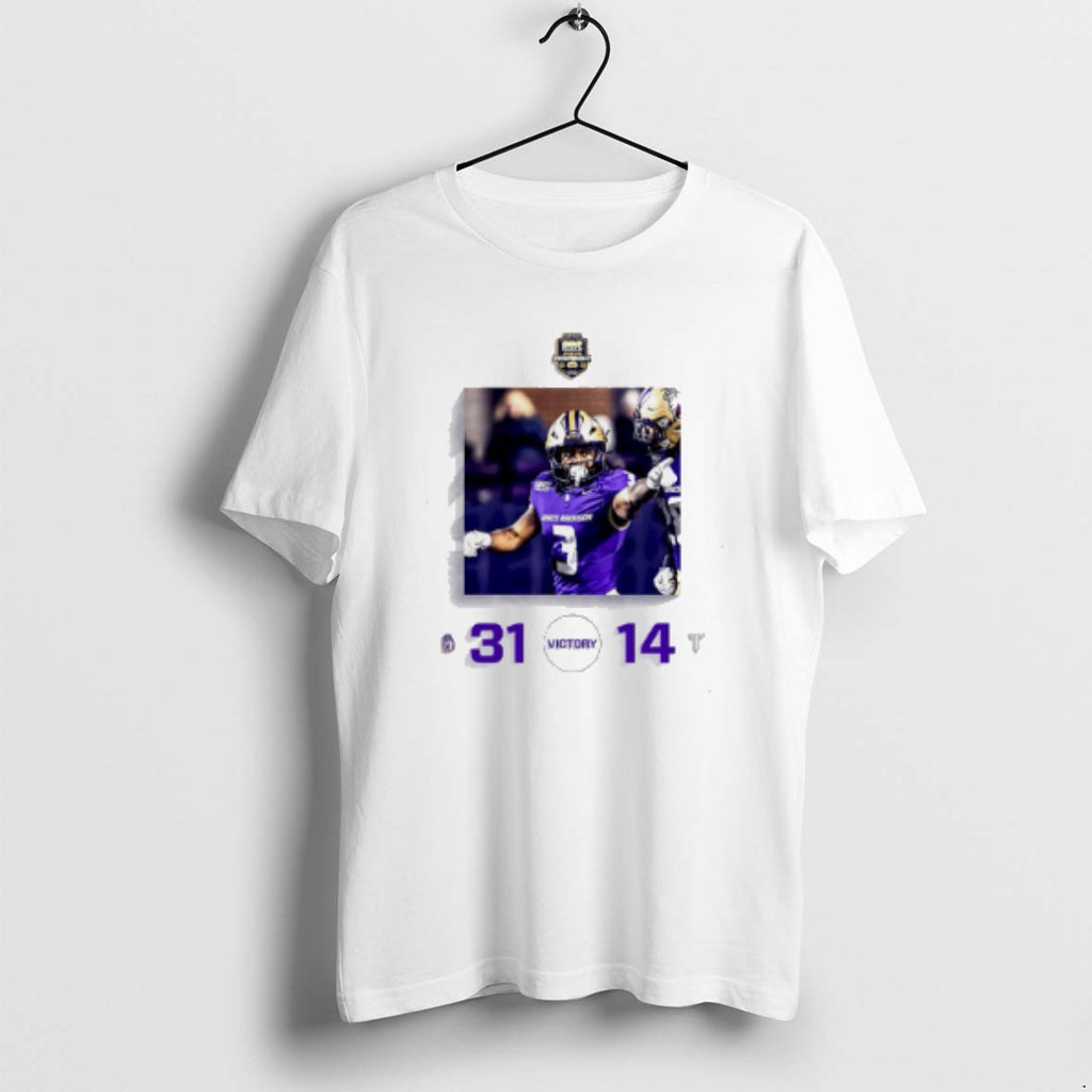 Official James Madison Dukes 2025 Sun Belt Champions Victory 31 14