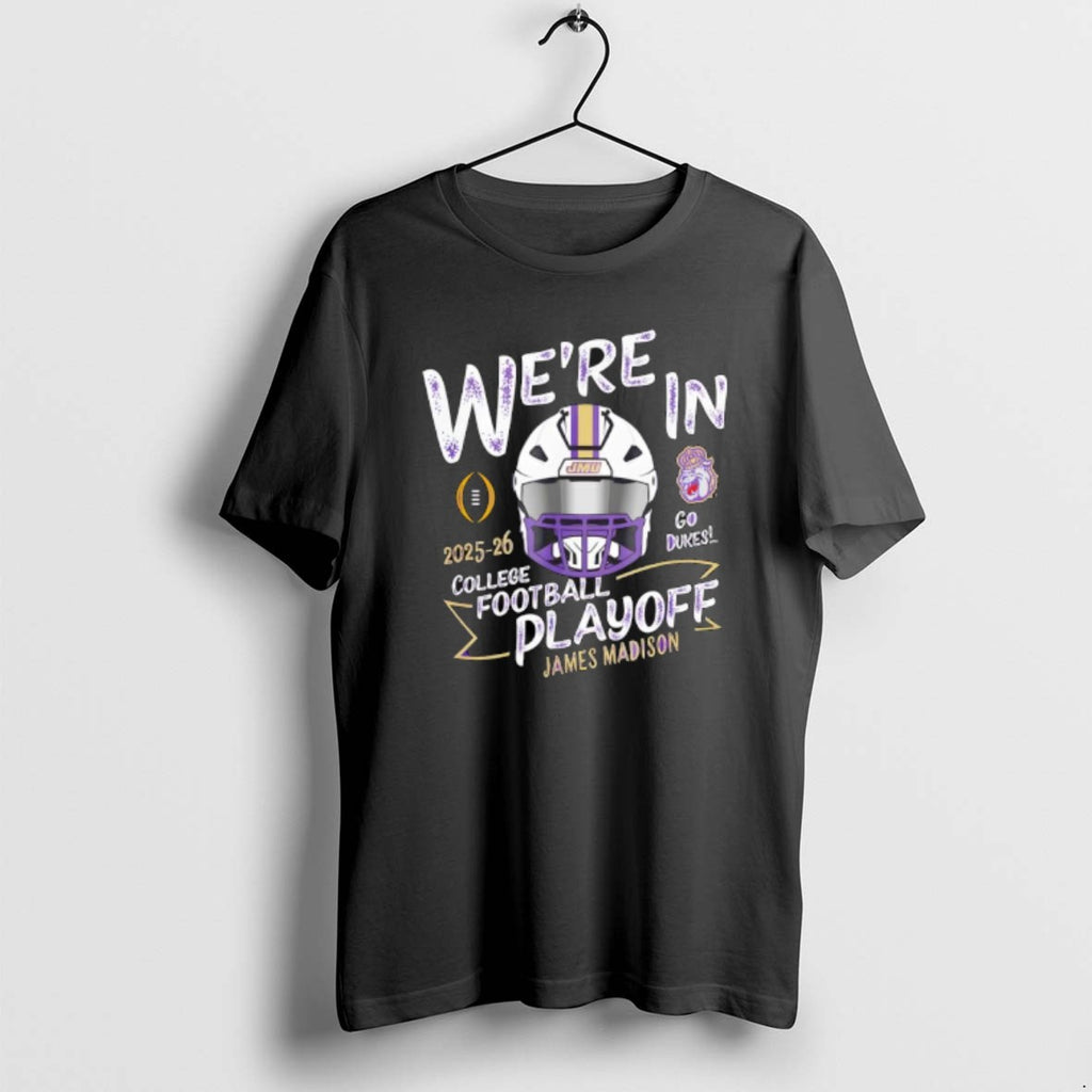 Official James Madison Dukes Cfp College Football Playoff 2025 26 Logo