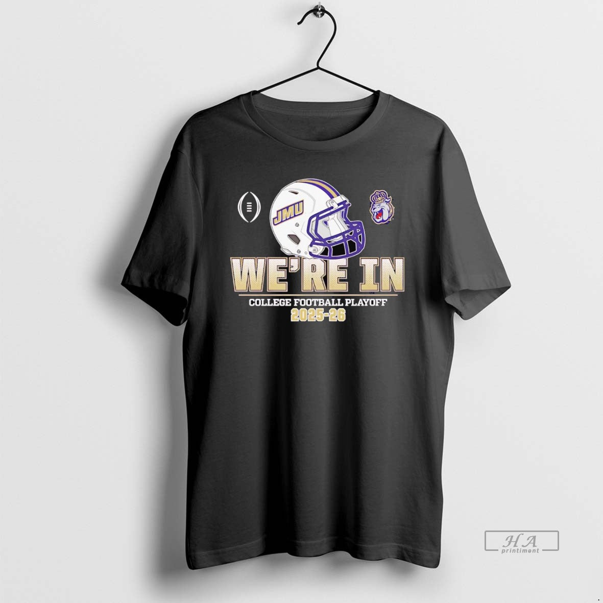 Official James Madison Dukes Were In College Football Playoff 2026
