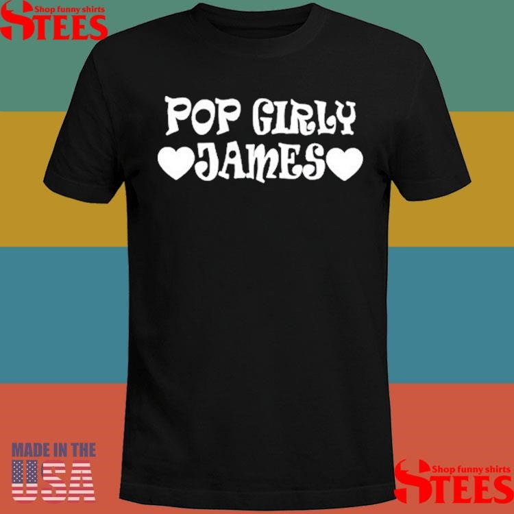 James Marriott Pop Girly James T-shirt