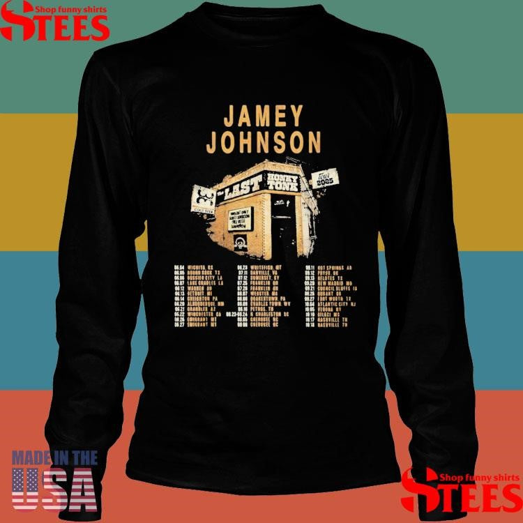 Jamey Johnson Tour 2025 Shirts