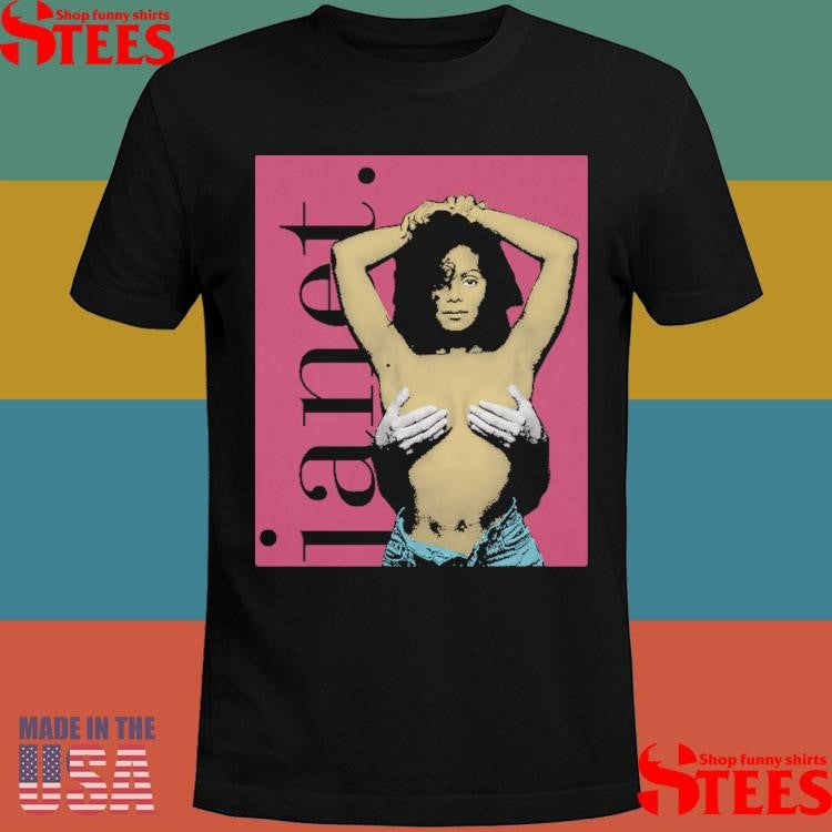 Janet Das Bootleg T-shirt