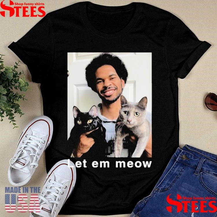 Jarrett Allen Cats Let Em Meow Shirts