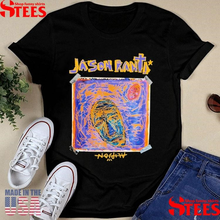 Jason Ranti X Alipjon Sabda Jejeboy T-shirt