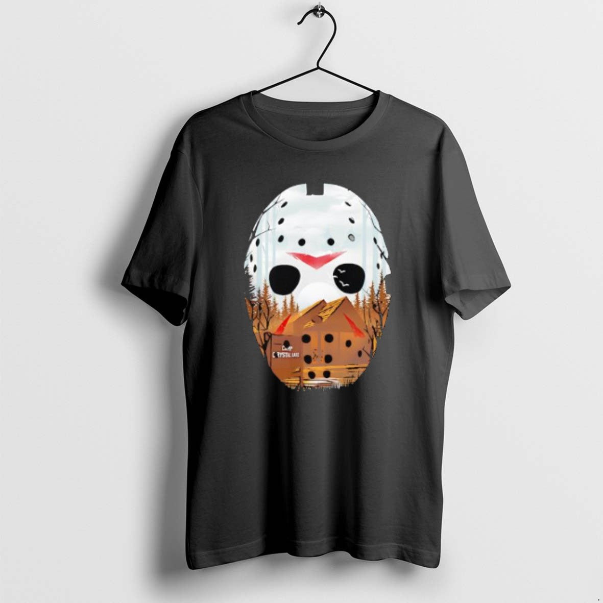 Official Jason Voorhees Mask Moon Over The Lake