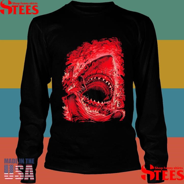 Jaws Quint’s Fate Shirts