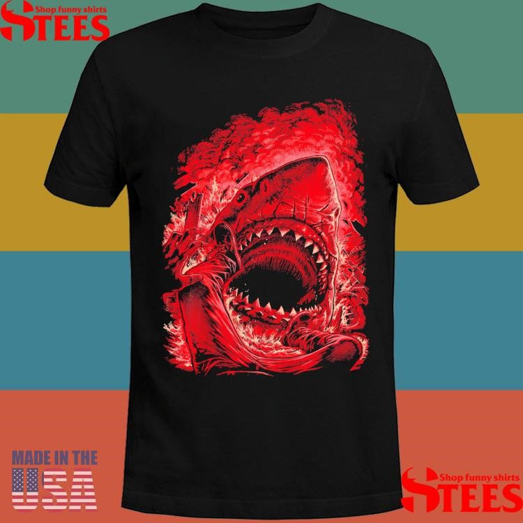 Jaws Quint’s Fate Shirts