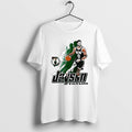 Official Jayson Tatum Boston Celtics Signature 0 Retro Vibe Graphic