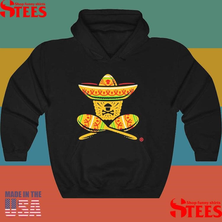 Jc Vault – Adult Small – Sample Shirts Sprinkle De Mayo Crossbones Shirts
